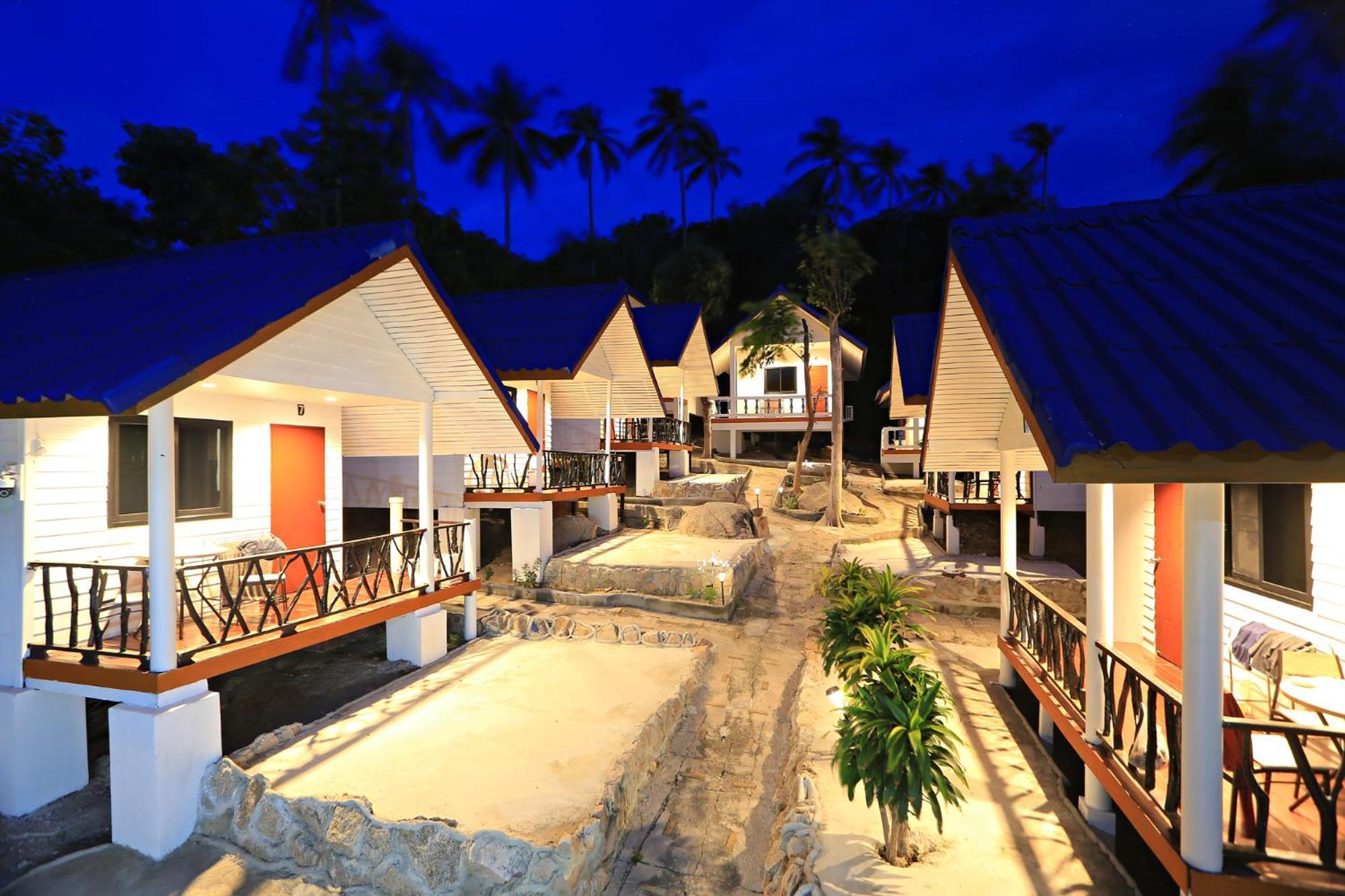 Giggling Tree Resort Ko Tao Exterior foto